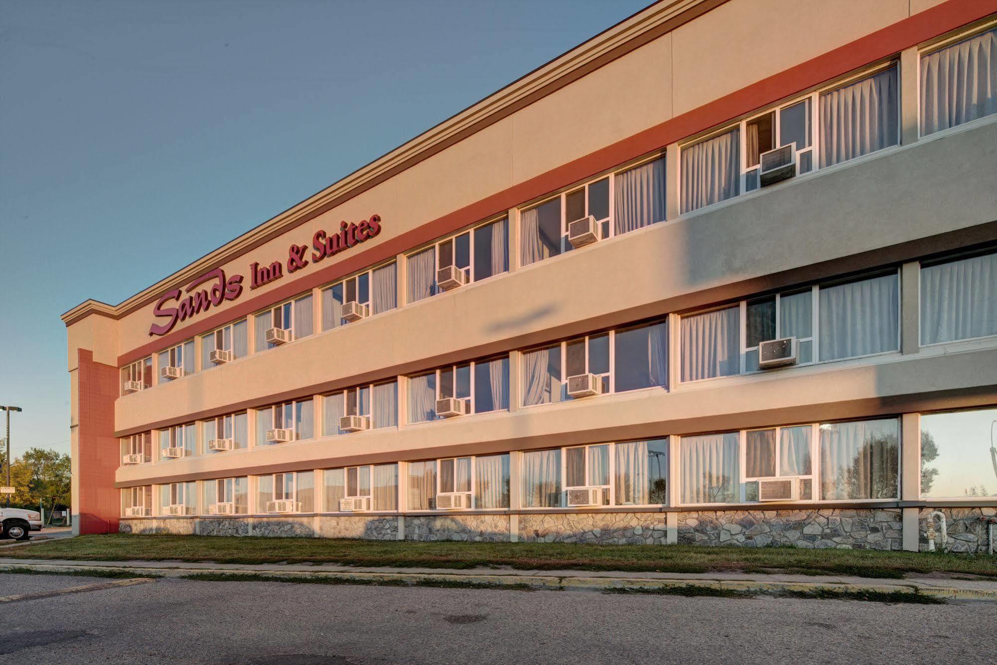 Sands Inn & Suites Edmonton Extérieur photo